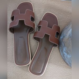 Size 41 Brown Sandala
